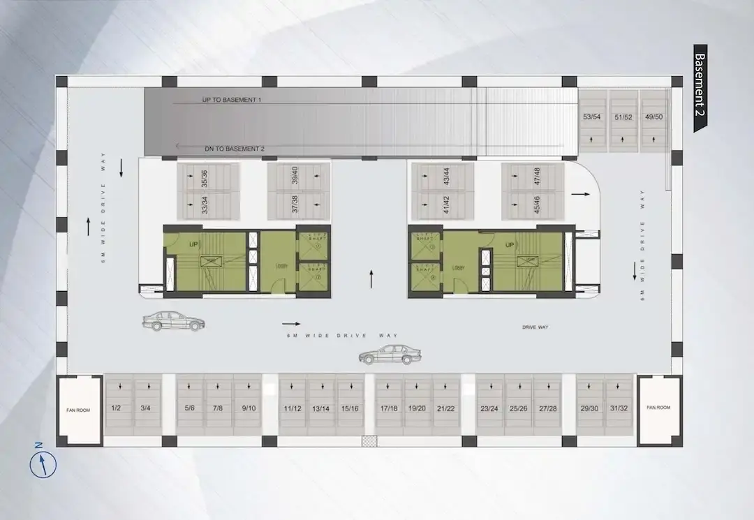 Emami Business Bay Floor Plans