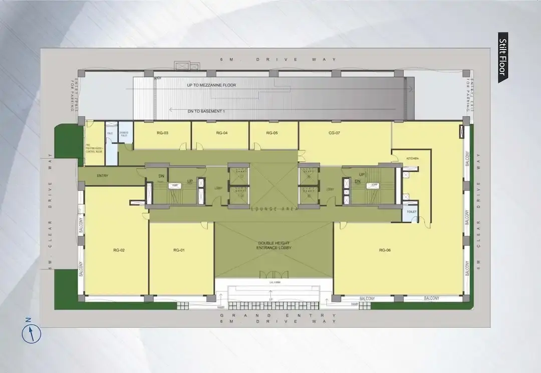 Emami Business Bay Floor Plans