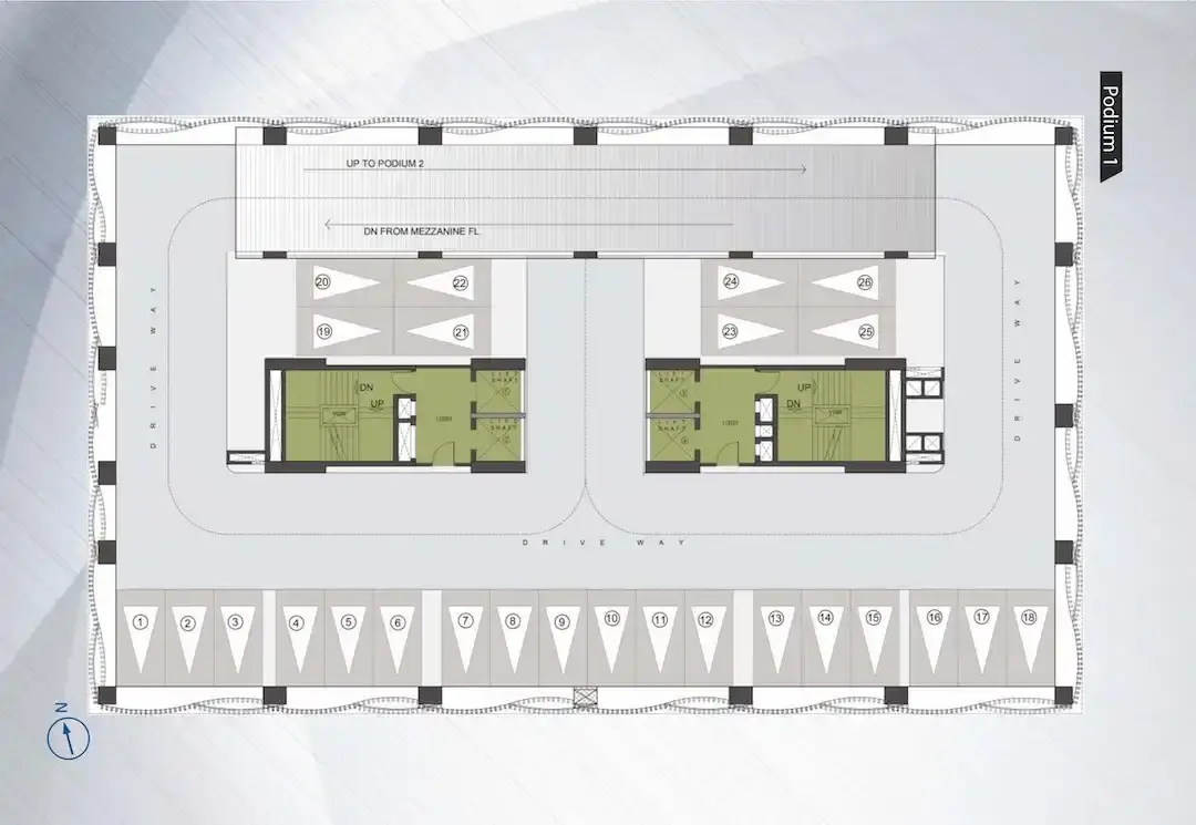 Emami Business Bay Floor Plans
