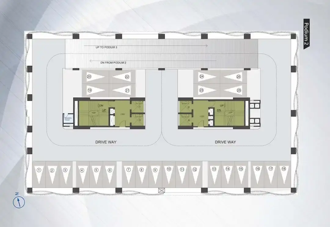 Emami Business Bay Floor Plans