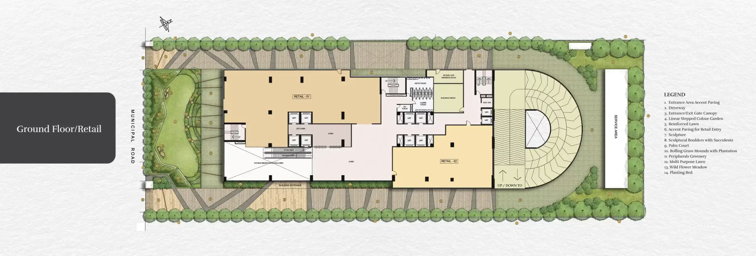 Master Layout Plan