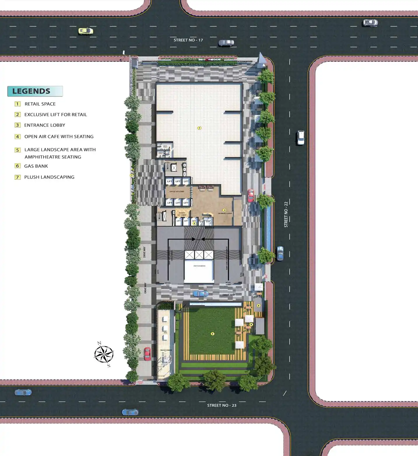 Master Layout Plan