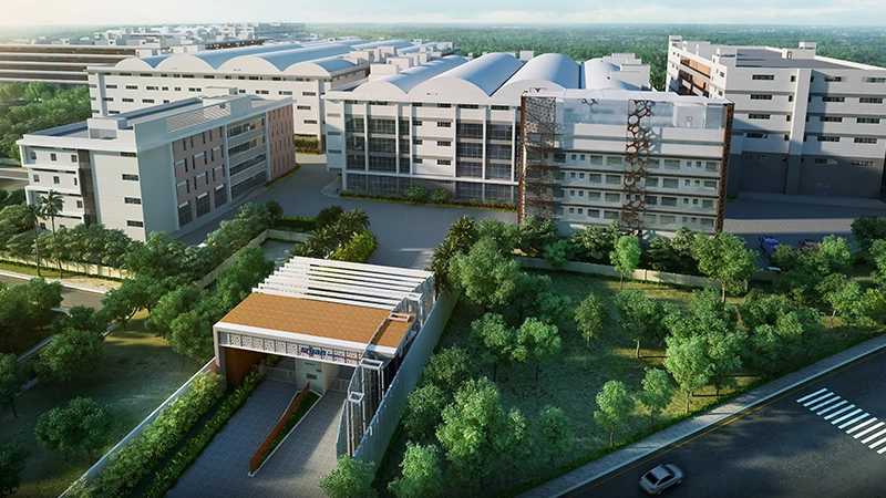 Srijan Industrial Logistics Park