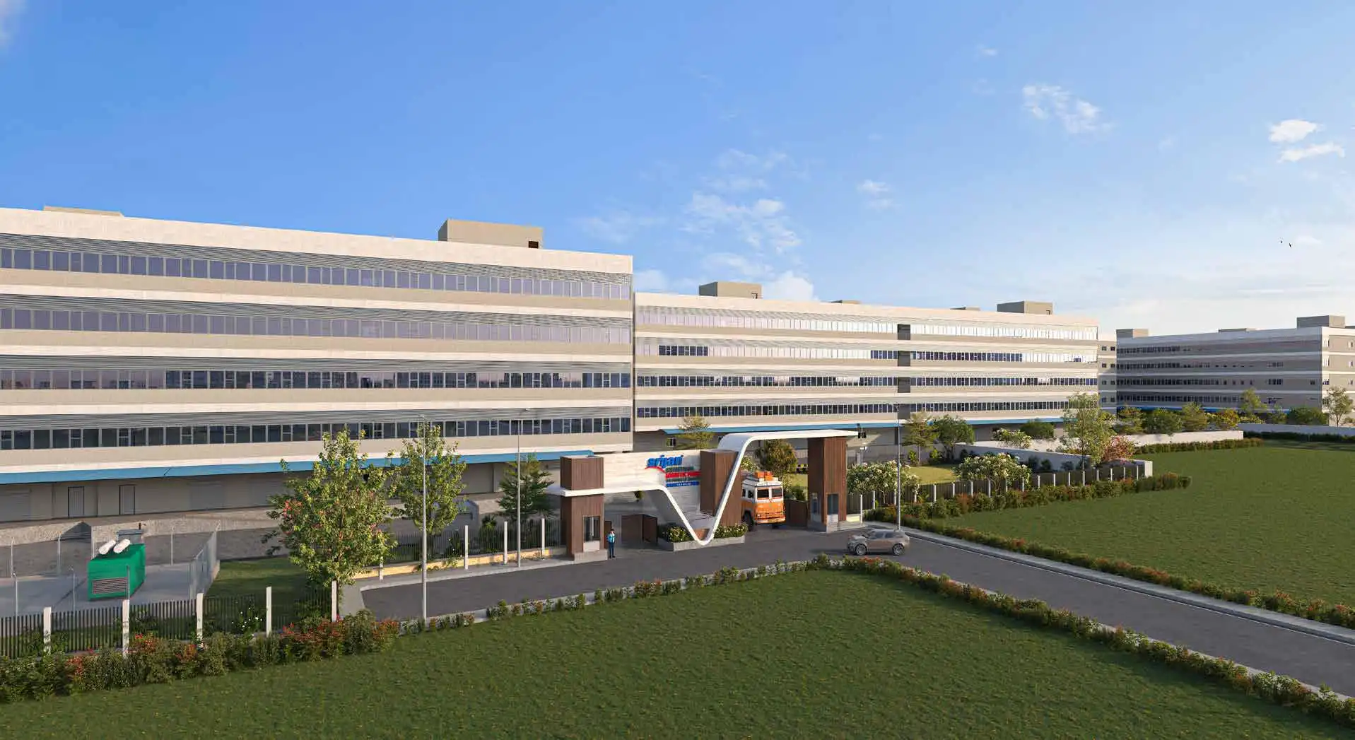Srijan Logistic Park