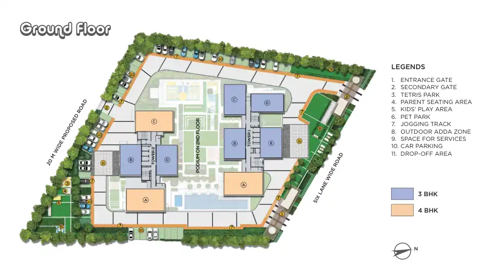 Ground Floor Plan