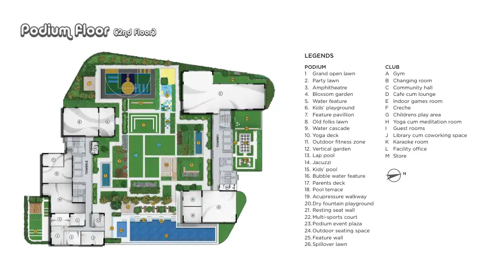 Podium Floor Plan