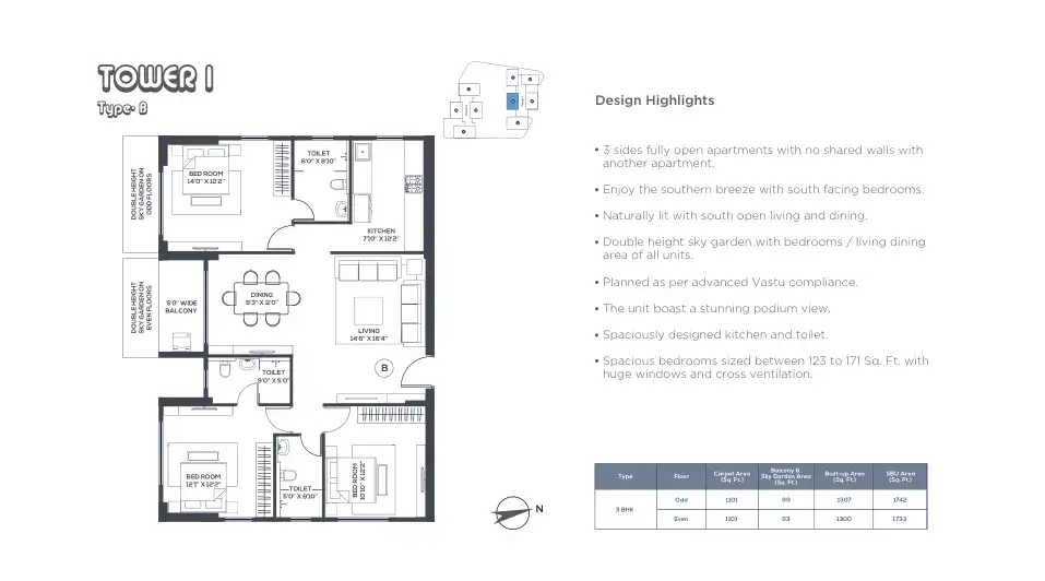 Podium Floor Plan