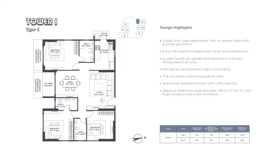 Podium Floor Plan