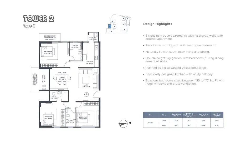 Podium Floor Plan
