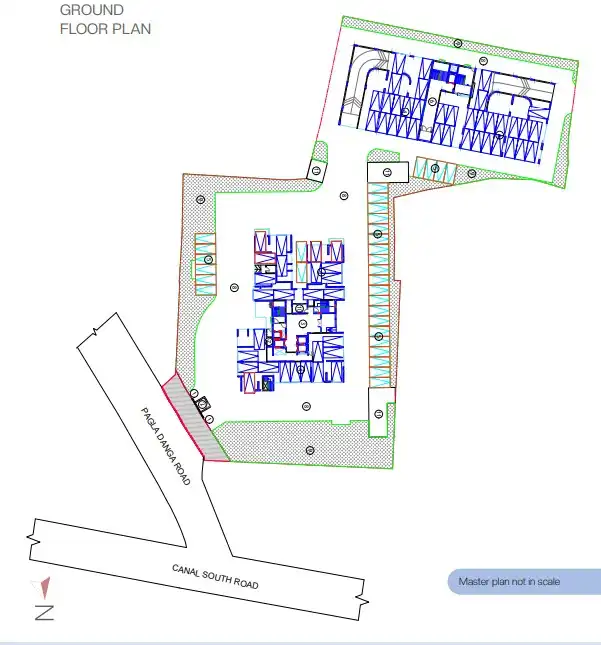 Master Layout Plan