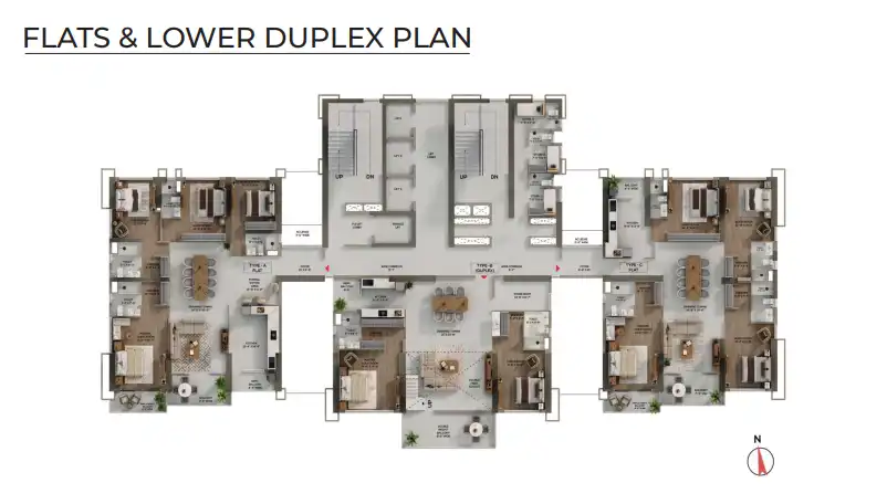 Lower Duplex