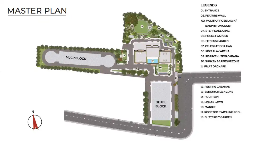 Flat Floor Plan