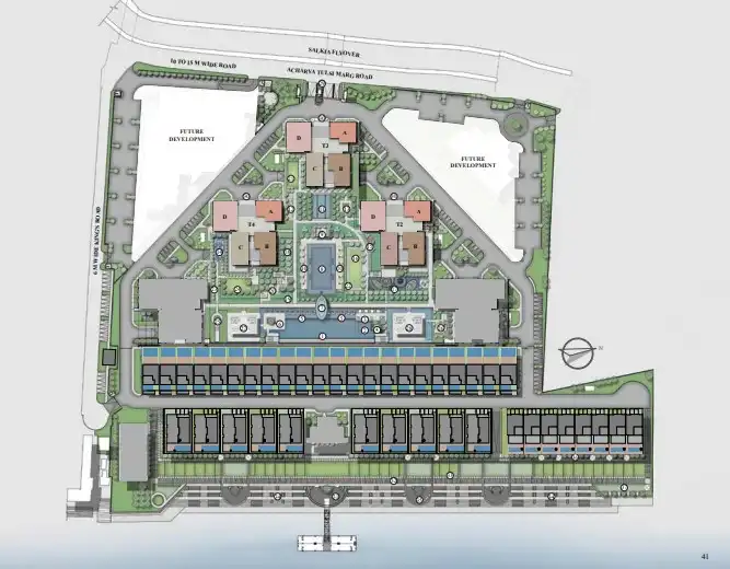 Master Layout Plan