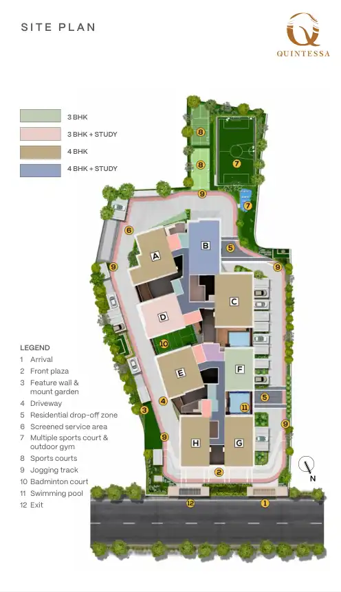 Master Layout Plan