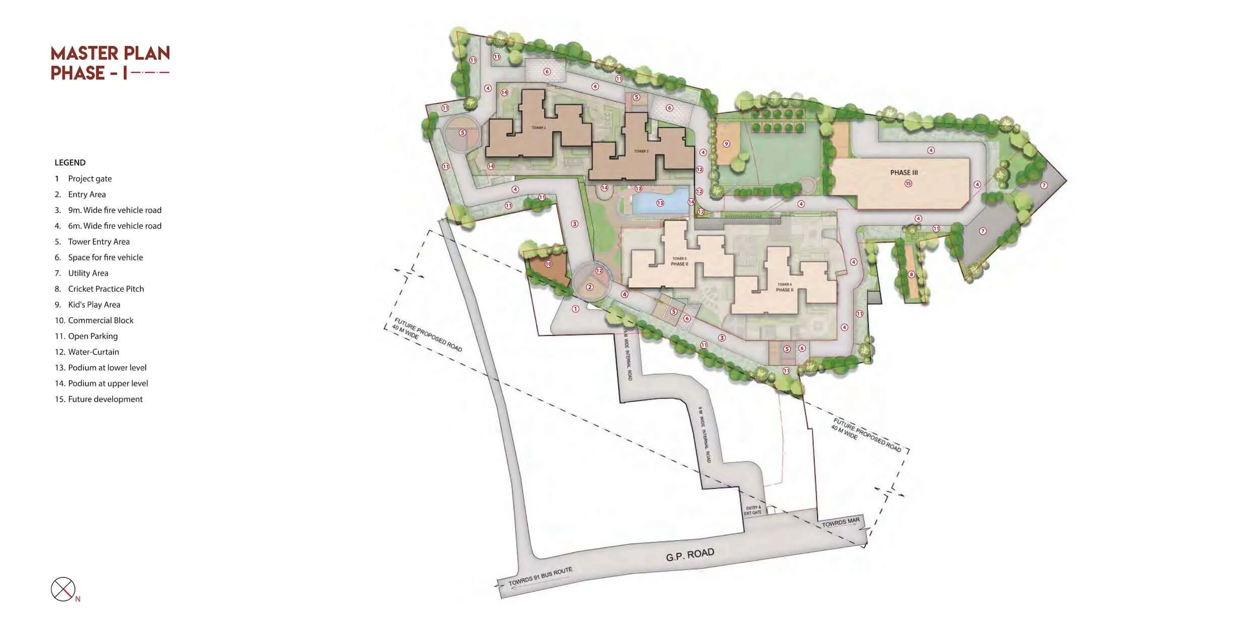Master Layout Plan