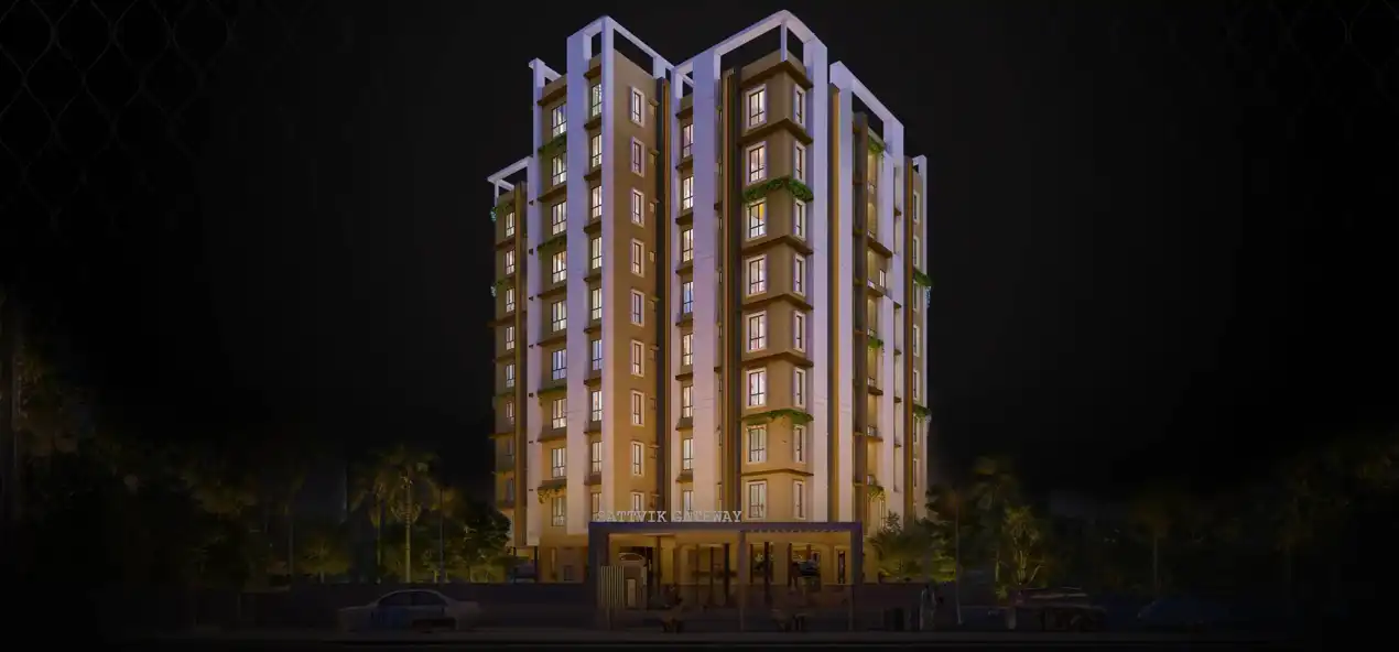 Sattvik Gateway New Town Kolkata