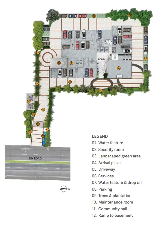 Master Layout Plan