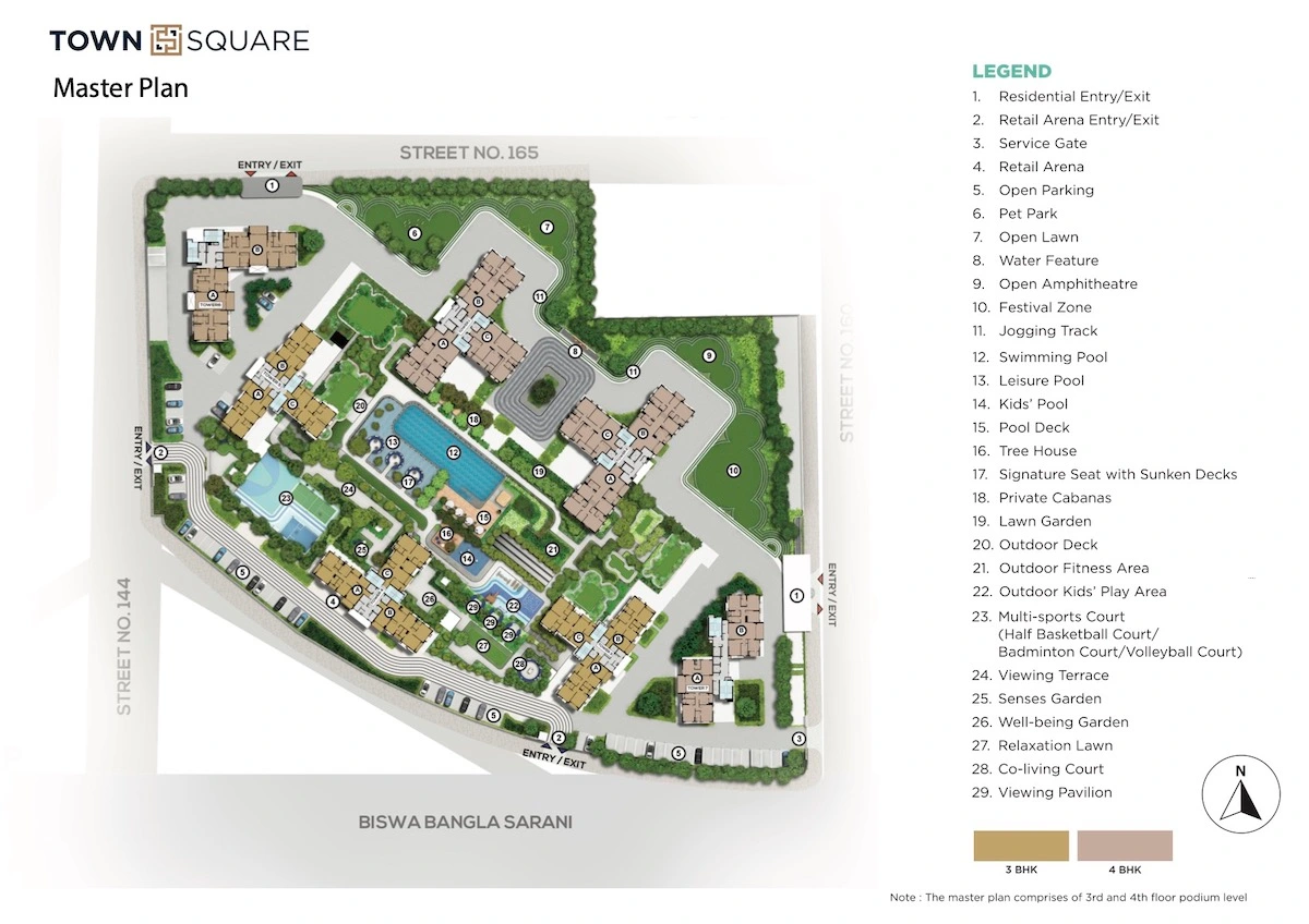 Master Layout Plan