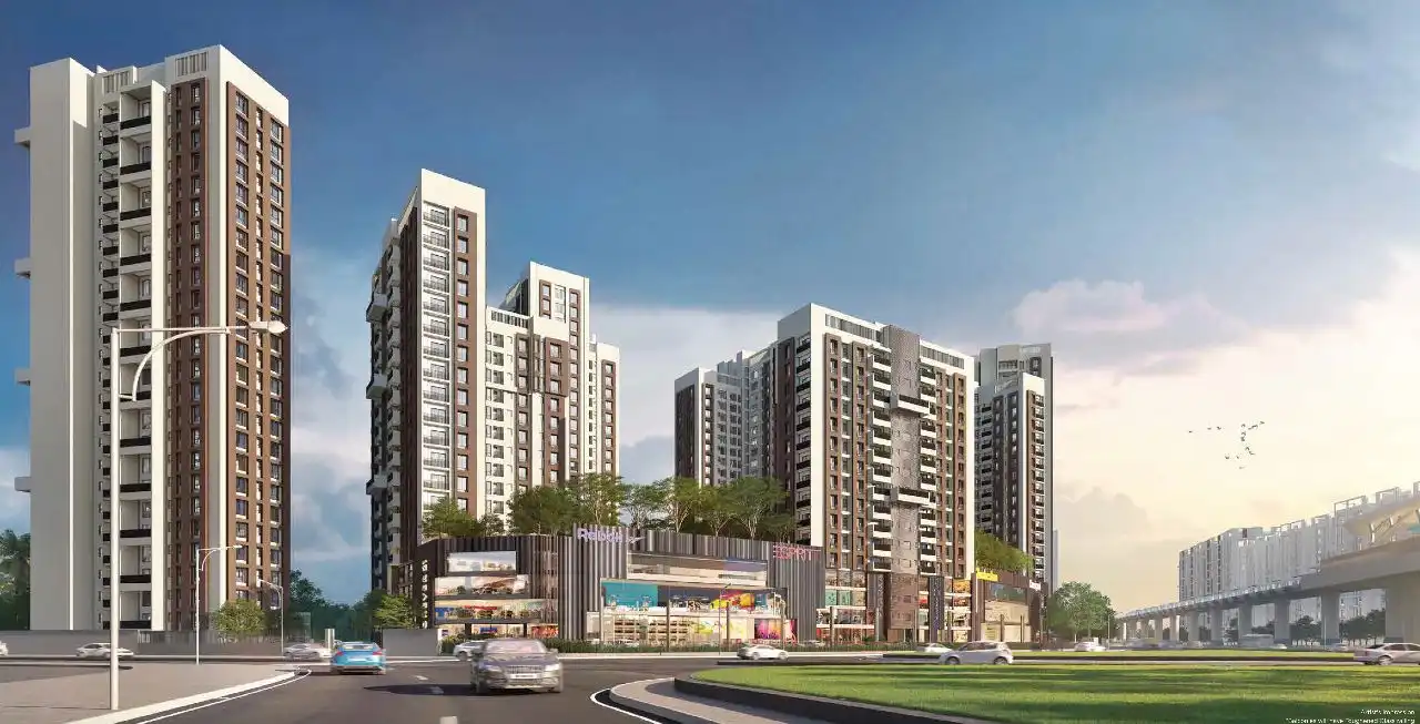Srijan Town Square New Town Kolkata