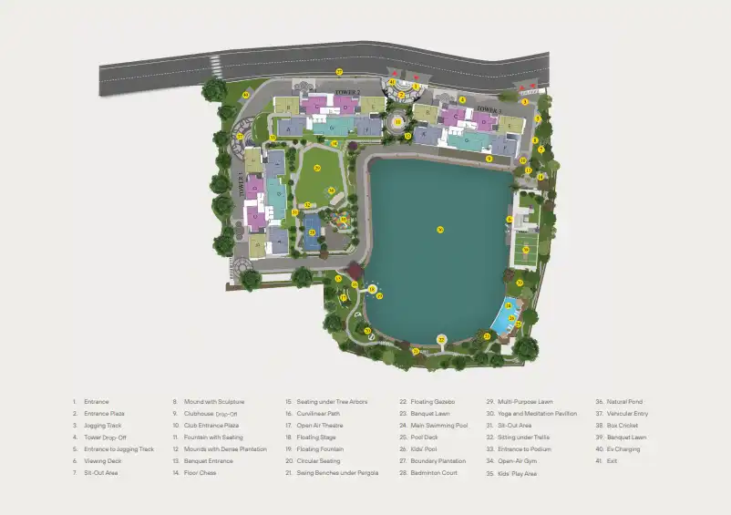 Master Layout Plan