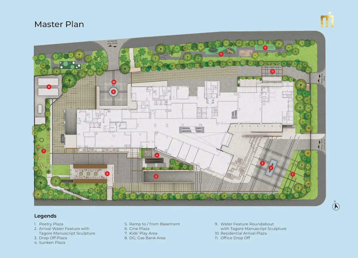 Master Layout Plan
