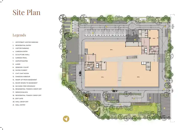 Master Layout Plan