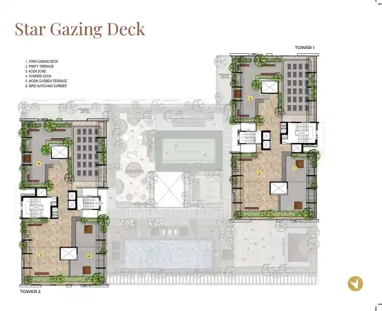 Star Gazing Deck