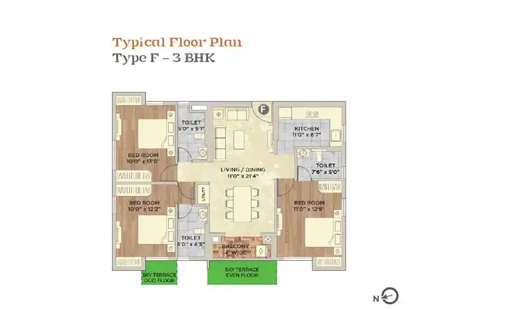Floor Plan 1
